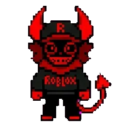 Guest 666 sprite