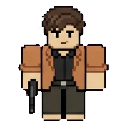John Reed sprite