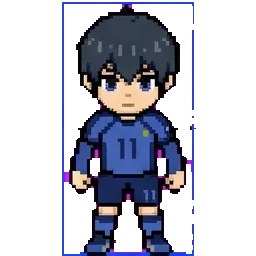 Isagi sprite