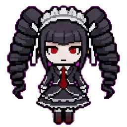 Celestia ludenberg sprite