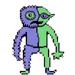Bittergiggle sprite