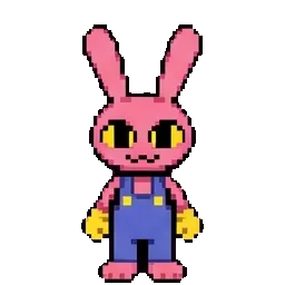 Evil jax sprite