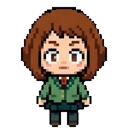 ochaco uraraka sprite