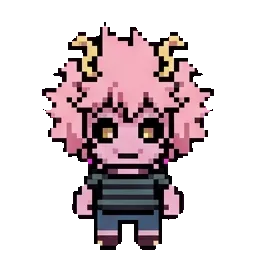 Mina Ashido sprite