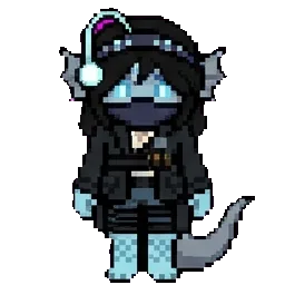 Sebastian sprite