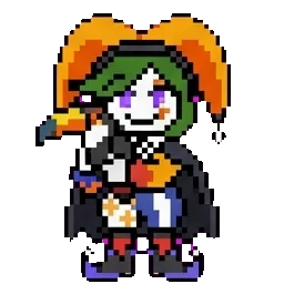 Jester Tucano Azedo sprite