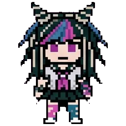 Ibuki Mioda sprite