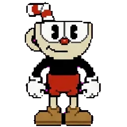 Cuphead sprite