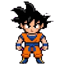 Goku sprite
