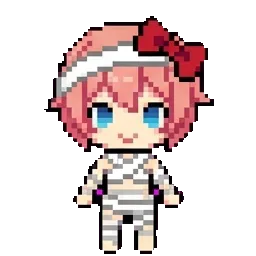 Sayori sprite