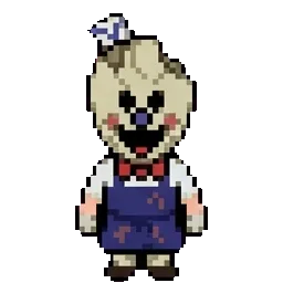 Rod sprite