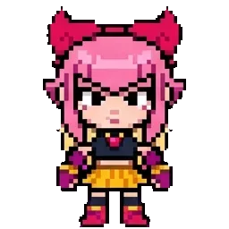 Melodie sprite