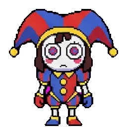Pomni sprite