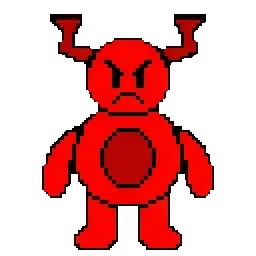 Fire dragon sprite