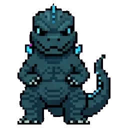 Godzilla 2021 sprite
