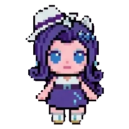 Rarity sprite