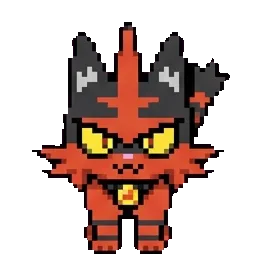 Torracat sprite
