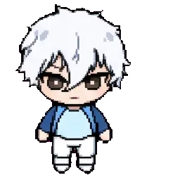 Seishiro Nagi sprite