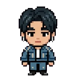 Han Jisung sprite