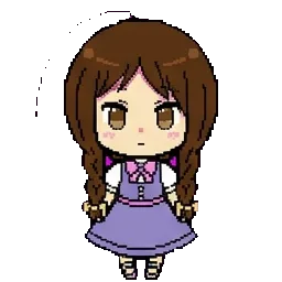 Monique sprite