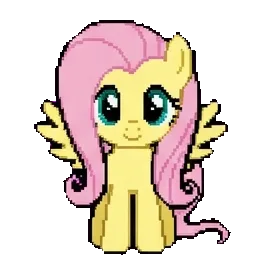 Fluttershy sprite