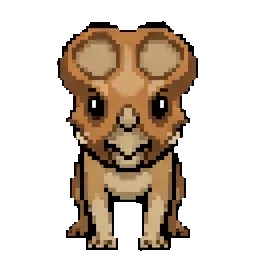 Dolores The Aquilops sprite