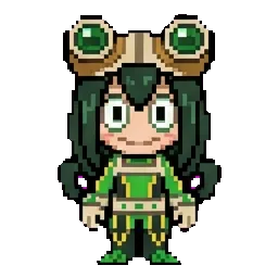 Tsuyu Asui sprite