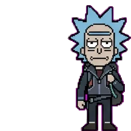 Rick Prime sprite