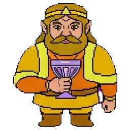 King sprite