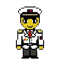 Captain Sweeper sprite