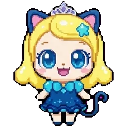 Kittyping sprite