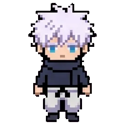 GOJO SATORU sprite