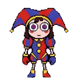 Pomni sprite