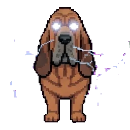 Powerful Dog sprite
