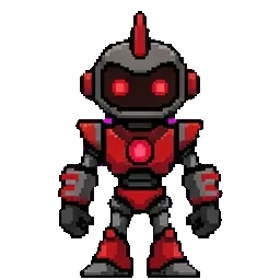 Tricked Out, Robo sprite