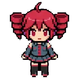 Kasane teto sprite
