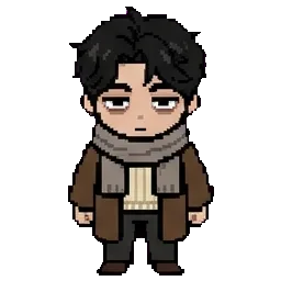 Kwon Jiwook sprite