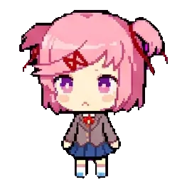 Natsuki sprite
