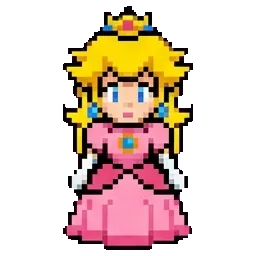 Princess Peach sprite