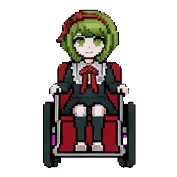 Monaca Towa sprite