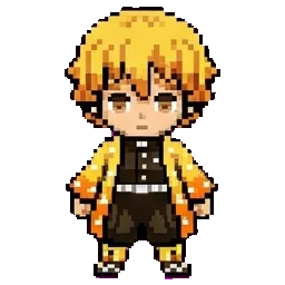 Zenitsu sprite