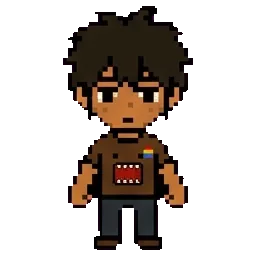 H sprite