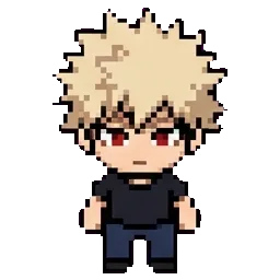 Bakugo sprite