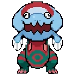 Dracovish sprite
