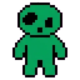 Greenis sprite
