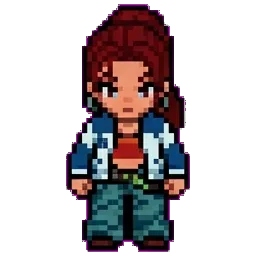 Hyuna sprite