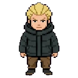 Hakari sprite