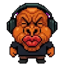 Huh sprite