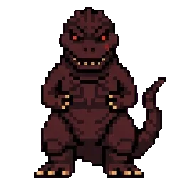 Godzilla In Hell sprite