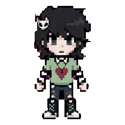 Kitty Nekø sprite